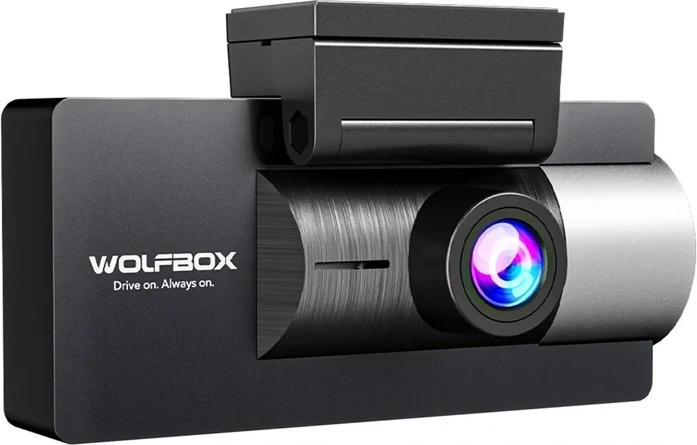 Κάμερα αυτοκινήτου WOLFBOX i17 WiFi 4K + 2,5K 64 GB