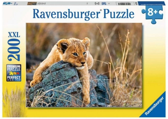 Παζλ Ravensburger Μικρό λιοντάρι 200 κομμάτια
