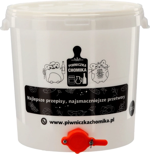 Ωριμαντήρας μελιού 30 l με κάτω βαλβίδα