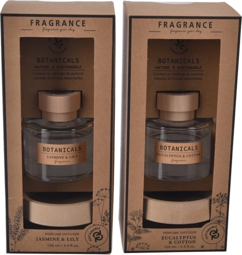 Αρωματικός διαχυτής ECO καφέ 100 ml (2 παραλλαγές)