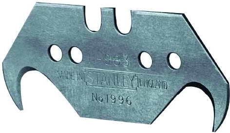 Αγκιστροειδείς λεπίδες STANLEY, 5 τεμ.
