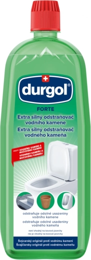 Durgol Forte αφαιρετικό αλάτων για χώρους υγιεινής και κατασκευαστικούς χώρους 1 l
