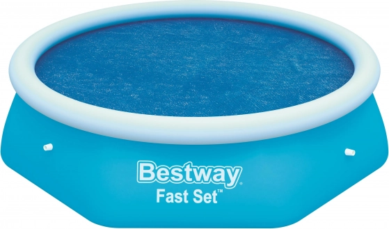 Ηλιακό κάλυμμα πισίνας 244 cm BESTWAY Fast Set