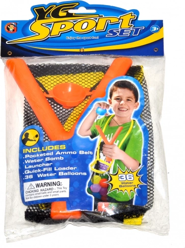 Σφεντόνα με μπαλόνια νερού 36 τεμ.