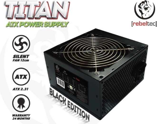 Καθολικό τροφοδοτικό υπολογιστή ATX Titan 400