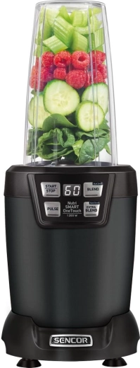 Μπλέντερ Nutri Smart Sencor SNB 6600BK