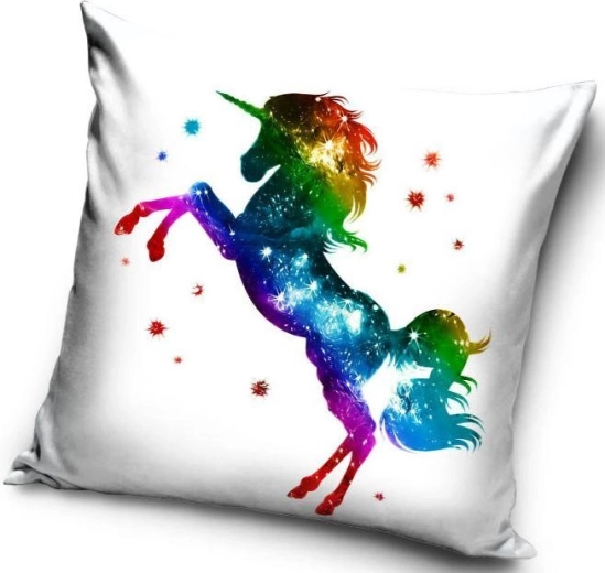 Θήκη μαξιλαριού Unicorn 40 × 40 cm - 1 τεμάχιο