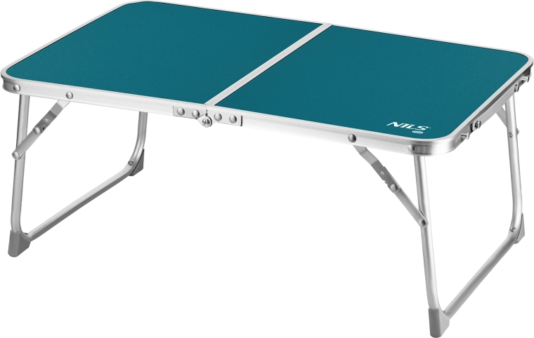 Πτυσσόμενο τραπέζι κάμπινγκ Nils camp nc3402 60 × 40 × 25 cm μπλε
