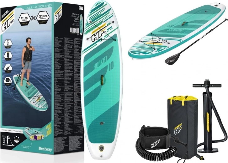Φουσκωτό paddleboard Bestway Huaka'i 10' (305 cm) με σετ αξεσουάρ