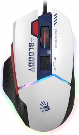Gaming ποντίκι Bloody W95 Max USB Sports Navy