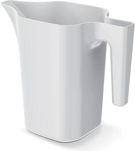 Πλαστικό ποτιστήρι 1,8 l λευκό