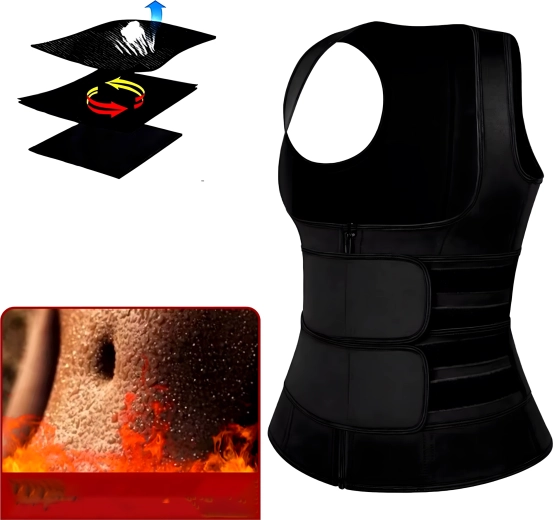 Αποτέλεσμα σάουνας για ταχύτερη καύση