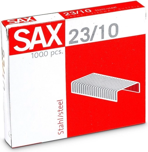 Σύρματα συρραπτικού Sax 23/10