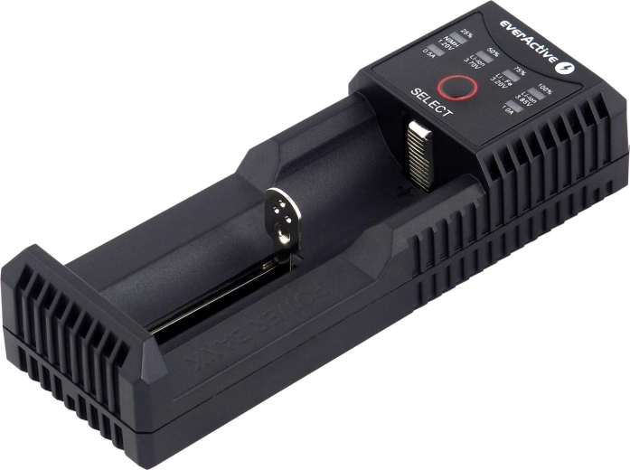 Καθολικός φορτιστής EVERACTIVE UC-100C με λειτουργία powerbank για Li-ion και Ni-MH