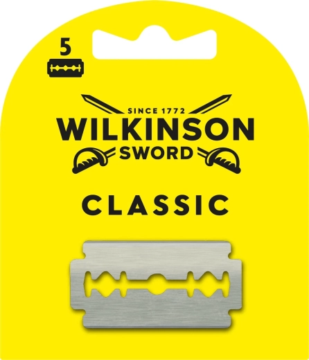 Wilkinson Classic ανταλλακτικές λεπίδες ξυρίσματος για ξυριστική μηχανή (5 τεμ.)