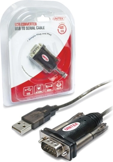 Προσαρμογέας USB σε RS-232 Unitek