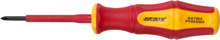Μονωμένο σταυροκατσάβιδο PH0 3×60 mm