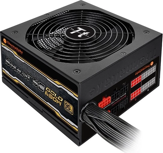 Ημι-αρθρωτό τροφοδοτικό THERMALTAKE Smart SE 630 W 80 Plus Gold