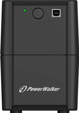 PowerWalker line-interactive UPS 850 VA με USB και προστασία RJ11
