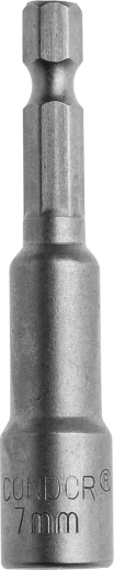 Μαγνητικός αντάπτορας 1/4" 7 mm, εξάγωνος
