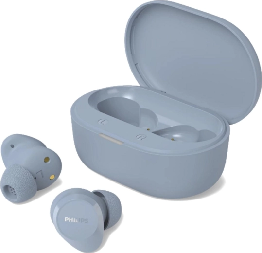 Ασύρματα ακουστικά Philips TAT1300LB/00 σε ανοιχτό μπλε χρώμα