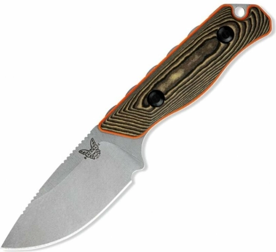 Benchmade Hidden canyon hunter συμπαγές κυνηγετικό μαχαίρι σταθερής λεπίδας richlite