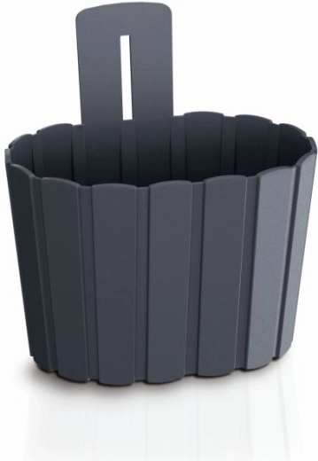 Κρεμαστή γλάστρα BOARDEE WALL 19,4 cm – ανθρακί