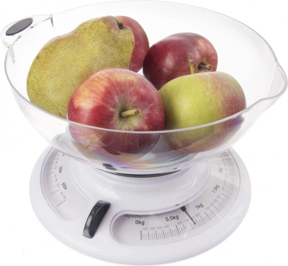 Μηχανική ζυγαριά κουζίνας με μπολ 3 kg ORION