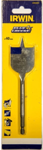 Επίπεδο τρυπάνι ξύλου 40 mm IRWIN Blue Groove