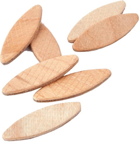 Ξύλινες συνδετικές λάμες 53 × 19 × 4 mm (50 τεμ.)