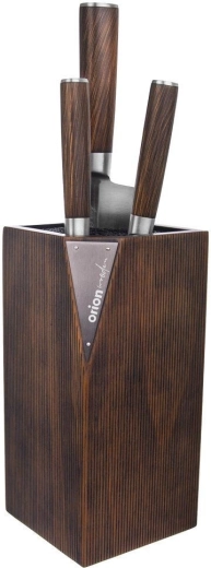 Ξύλινη βάση για μαχαίρια ORION Wooden
