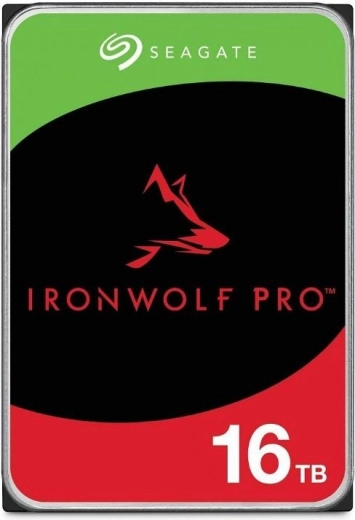 Σκληρός δίσκος Seagate IronWolf Pro 16 TB 3.5" 7200 στροφές/λεπτό, 256 MB cache