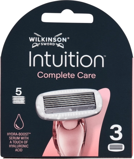 Wilkinson Intuition Complete Care ανταλλακτικές κεφαλές 3 τεμ.