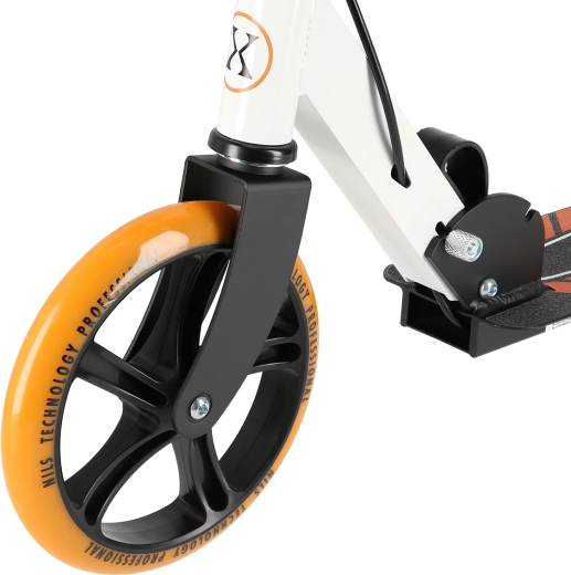 Μεγάλοι τροχοί 200mm με ρουλεμάν ABEC 7