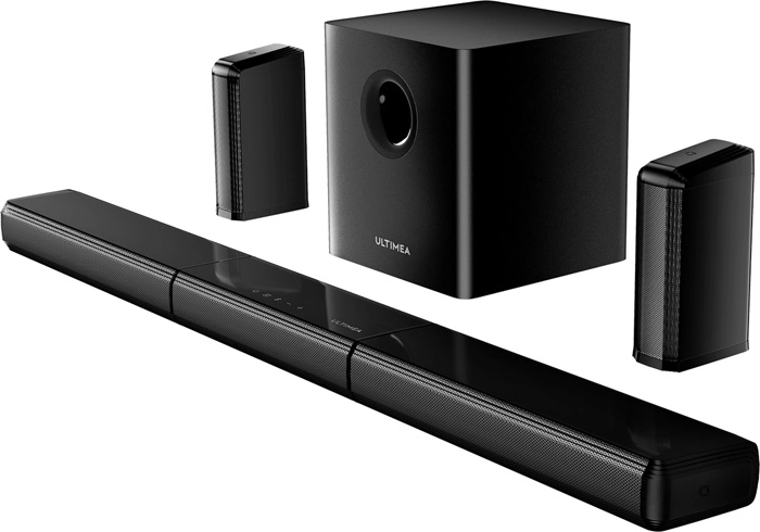 Ισχυρά μπάσα από subwoofer 6,5"
