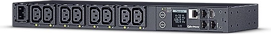 Διαχειριζόμενο πάνελ διανομής ισχύος CyberPower PDU41004 1U, 12A, 8xC13