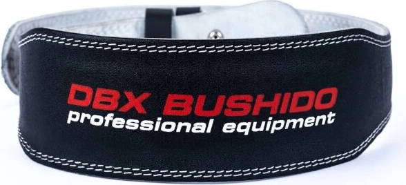 Ενισχυτική ζώνη DBX BUSHIDO από φυσικό δέρμα με διπλή πόρπη – Παραλλαγή 1