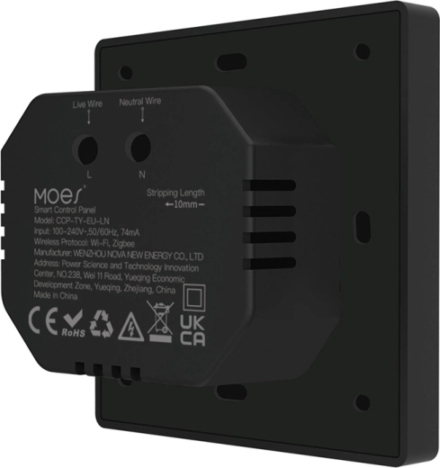 Ενσωματωμένη πύλη Zigbee: έως 100 συσκευές χωρίς εξωτερικό hub