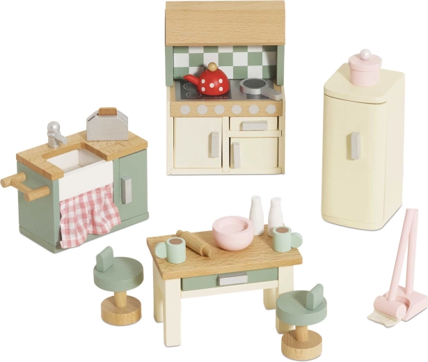 Le Toy Van ξύλινα κουζινικά έπιπλα για κουκλόσπιτο Daisylane
