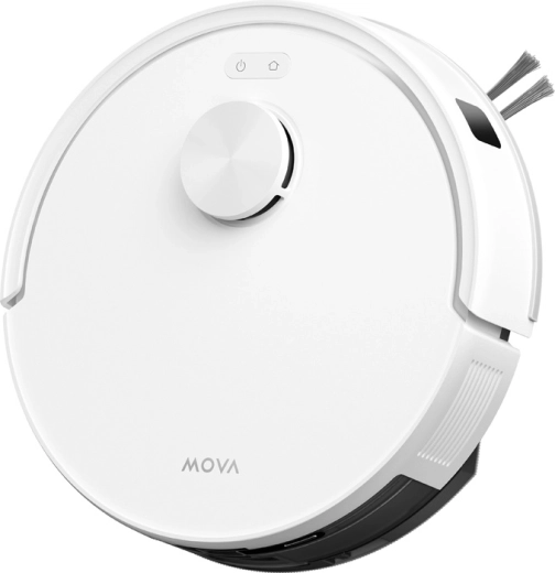 Ρομποτική σκούπα με σφουγγάρισμα MOVA E20s Pro Plus λευκή
