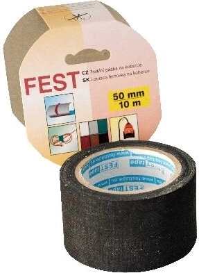 Υφασμάτινη ταινία μοκέτας 50 mm × 10 m FEST TAPE, μίξη χρωμάτων