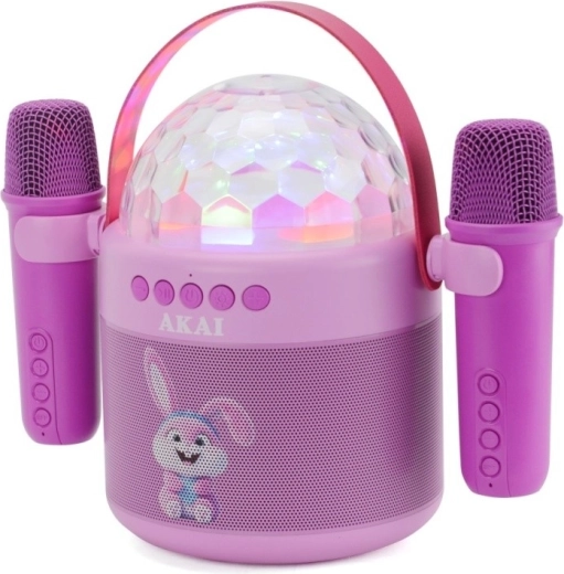 Εφέ disco RGB LED με 5 λειτουργίες