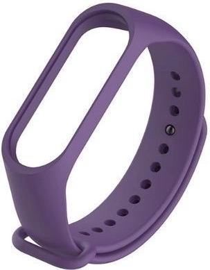 Λουράκι σιλικόνης για XIAOMI Mi Band 5/6 – μωβ