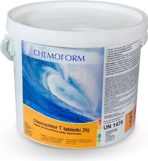 Chemochlor T δισκία 20 g (3 kg)