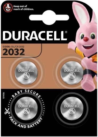 Μπαταρίες Duracell CR2032 4 τεμ.