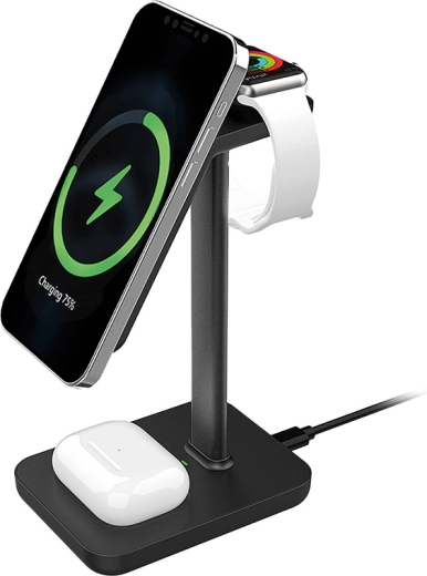 Συμβατότητα Qi2 και MagSafe για γρήγορη και ακριβή προσκόλληση