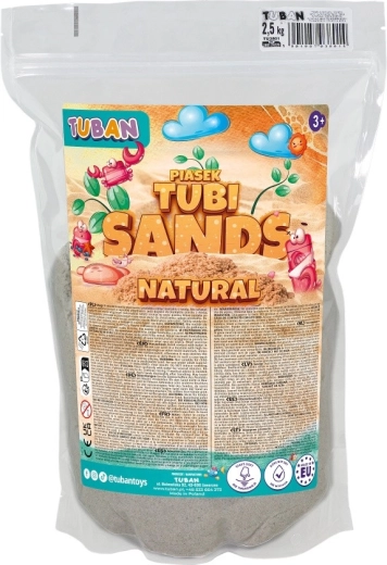 TUBI SAND φυσική κινητική άμμος σε σακουλάκι 2,5 kg