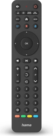 Καθολικό τηλεχειριστήριο 8 σε 1 με Netflix και Prime Video