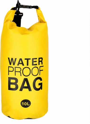 Αδιάβροχος ναυτικός σάκος (dry bag) 10 l