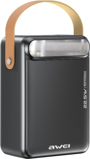 Awei P102K powerbank 80000 mAh με γρήγορη φόρτιση 22,5 W